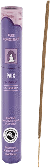 Paix 16 Bâtonnets Indiens Ayurvediques